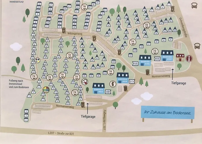 Ferienwohnpark Immenstaad-1 By Interhome בית נופש *